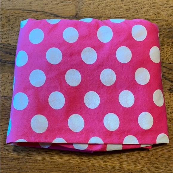 Set of 3 crib sheets, 2 regular, 1 flannel. EUC. Polka dot, birdies, flannel. - Picture 2 of 7